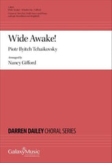 Wide Awake! Unison/Two-Part choral sheet music cover
